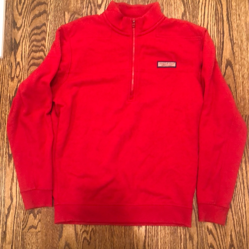 Vineyard Vines men’s Small Shep shirt. Medium weight. Like new!